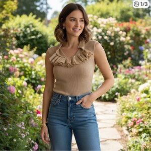 Yarns by Mod O Doc 100% wool top originally purchased at Nordstrom Via C Size M